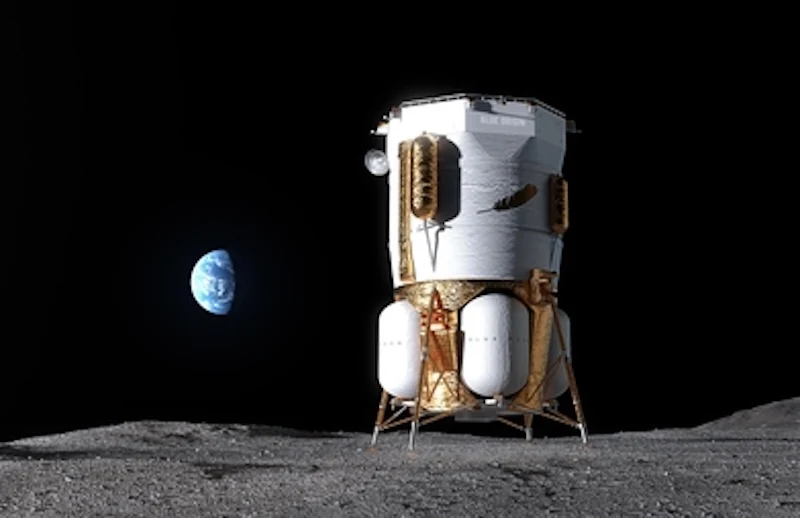 Blue Origin's Lunar Lander Just Passed Its Toughest Test Yet