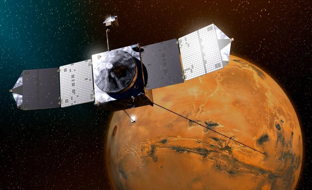 Even Without A Magnetosphere, Mars Can Still Deflect Some Solar Wind