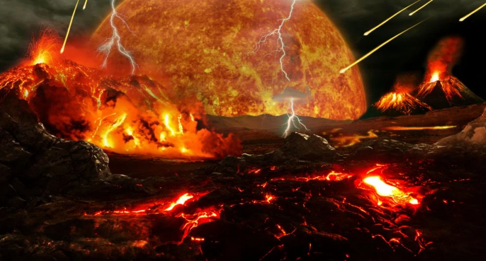How Early Earth's Unlikely Chemical Hero Appeared