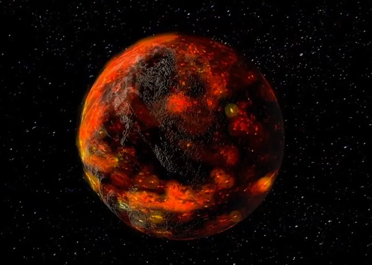How a Giant Moon and a Steam Atmosphere Built the Recipe for Life