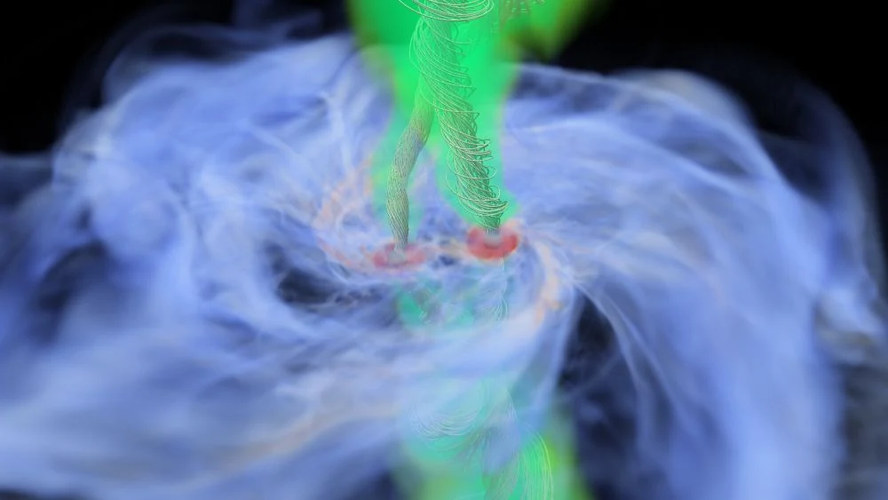 Magnetic Fields Help Binary Stars Form and Black Holes Merge