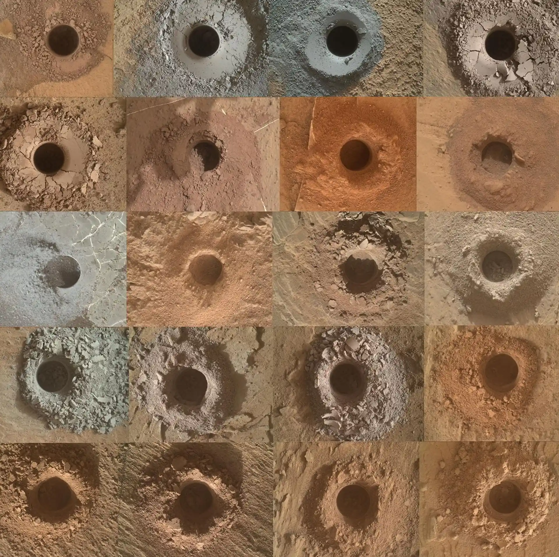 Mars Hid its Warm, Wet Crystals Underground