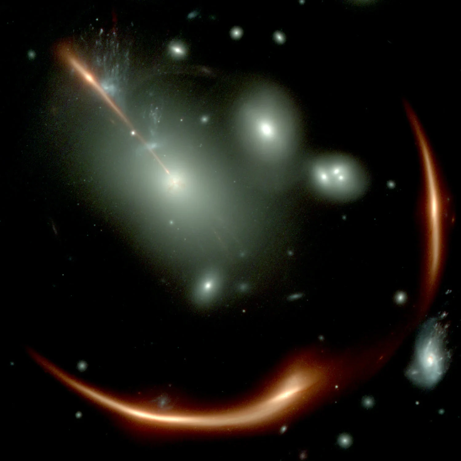 Orbiting Stars Give Clues to a Quiescent Black Hole's Mass