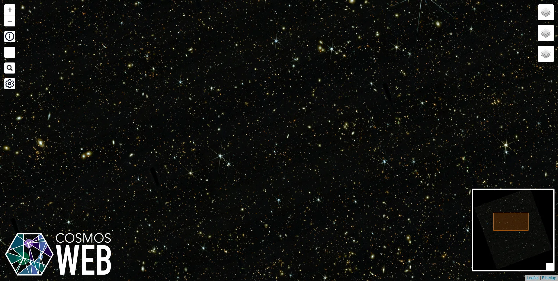 The Cosmic Web Like You've Never Seen it Before