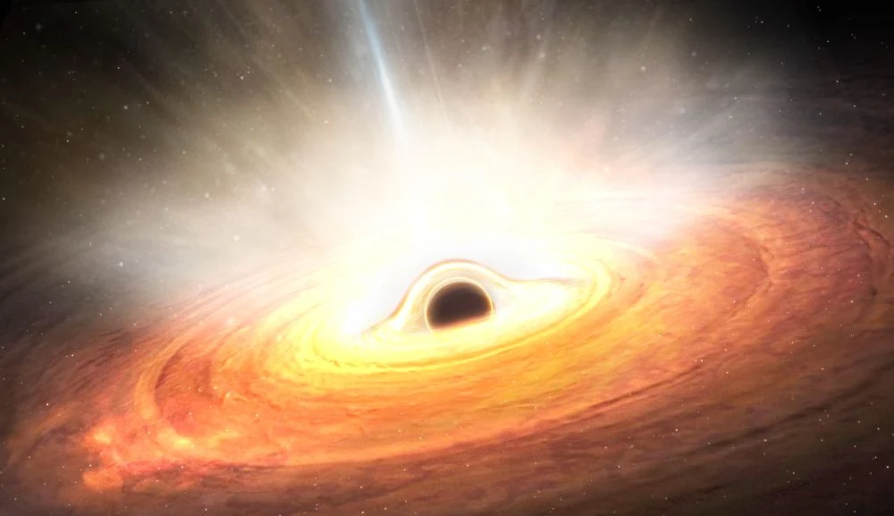 They've Been Searching for the Milky Way's Black Hole Wind for 50 Years and Finally Found It