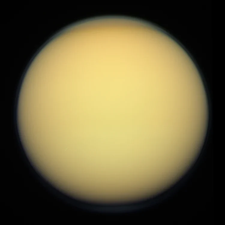 Titan's Hidden Blanket